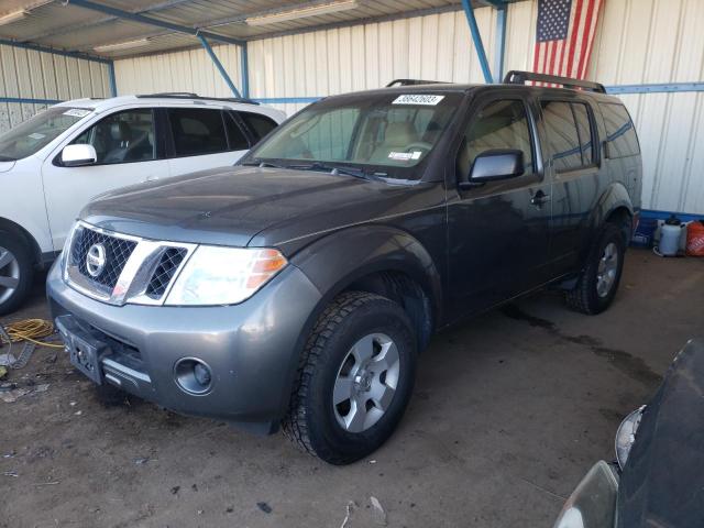Photo 1 from auction – 2008 NISSAN PATHFINDER with VIN 5N1AR18BX8C607163