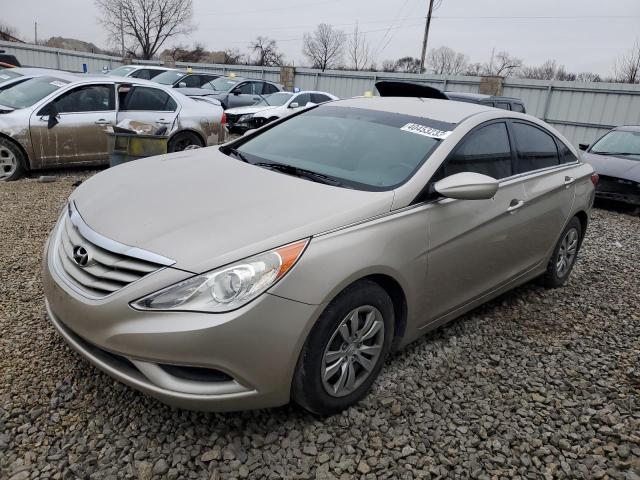 HYUNDAI SONATA GLS 2011 with VIN 5NPEB4AC9BH051244 - Photo from auction
