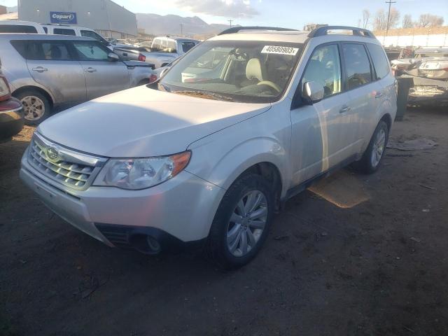 SUBARU FORESTER 2 2013 with VIN JF2SHADC6DH422035 - Photo from auction
