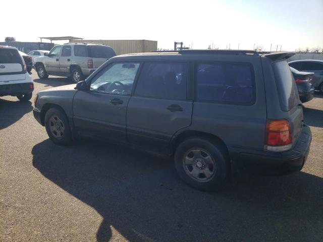 Photo 2 from auction – 2000 SUBARU FORESTER with VIN JF1SF635XYG723154