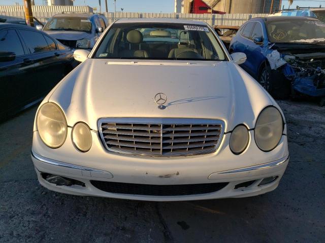 Photo 5 from auction – 2005 MERCEDES-BENZ E 320 with VIN WDBUF65J05A649818