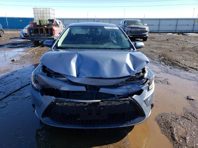 Photo 5 from auction – 2021 TOYOTA COROLLA LE with VIN 5YFEPMAE9MP243529