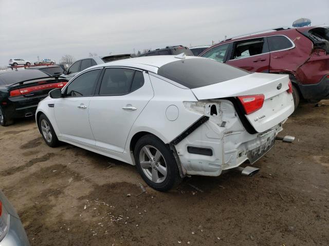 Photo 2 from auction – 2015 KIA OPTIMA LX with VIN 5XXGM4A78FG421459