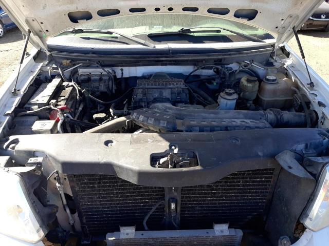 Photo 11 from auction – 2005 FORD F150 with VIN 1FTPX14595NA48824