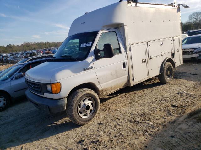FORD ECONOLINE 2007 with VIN 1FDSE35L77DB08418 - Photo from auction