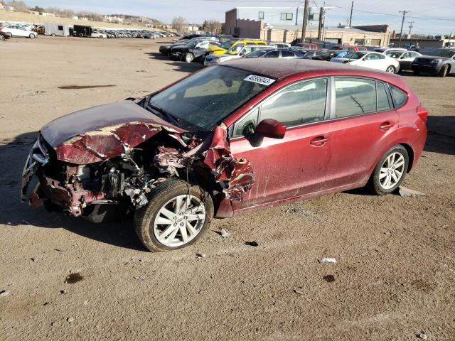 SUBARU IMPREZA PR 2016 with VIN JF1GPAB68G8346591 - Photo from auction