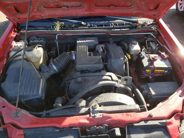 Photo 11 from auction – 2005 CHEVROLET COLORADO with VIN 1GCCS136358132403