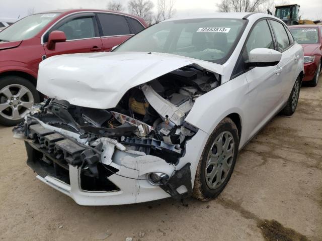 FORD FOCUS SE 2012 with VIN 1FAHP3F22CL288556 - Photo from auction