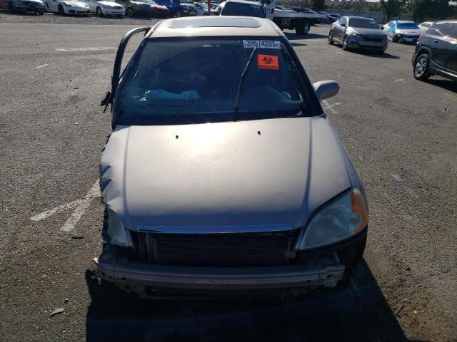 Photo 5 from auction – 2001 HONDA CIVIC EX with VIN 1HGES26721L054949