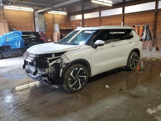 MITSUBISHI OUTLANDER 2022 with VIN JA4J4VA85NZ027329 - Photo from auction