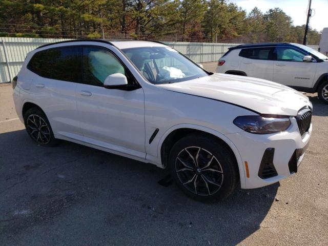 Photo 4 from auction – 2023 BMW X3 XDRIVE3 with VIN 5UX53DP04P9P29259
