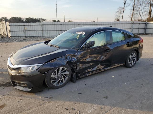 HONDA CIVIC EX 2018 with VIN 2HGFC2F7XJH536437 - Photo from auction