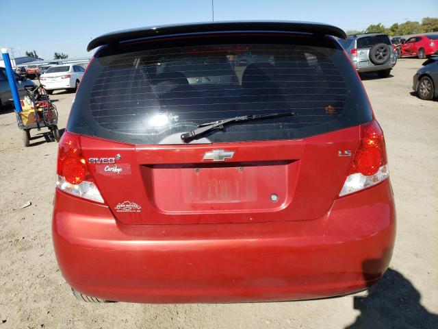 Photo 6 from auction – 2007 CHEVROLET AVEO BASE with VIN KL1TD66617B788177
