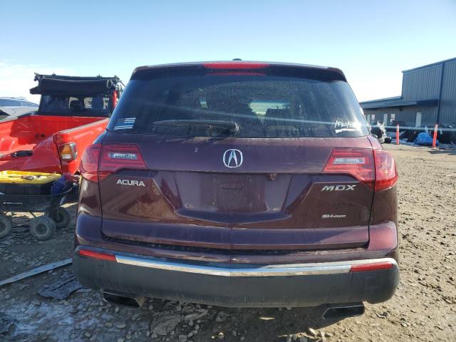 Photo 6 from auction – 2010 ACURA MDX with VIN 2HNYD2H21AH529117