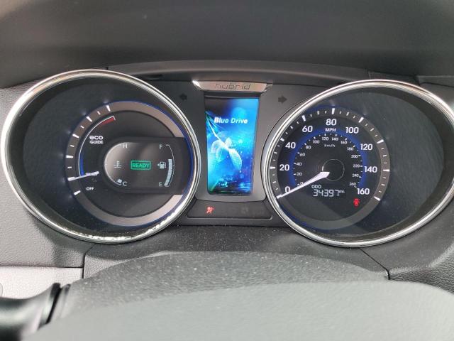 Photo 9 from auction – 2015 HYUNDAI SONATA HYB with VIN KMHEC4A48FA128748