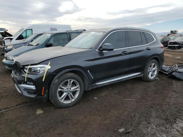 BMW X3 XDRIVE3 2019 with VIN 5UXTR9C52KLE20568 - Photo from auction