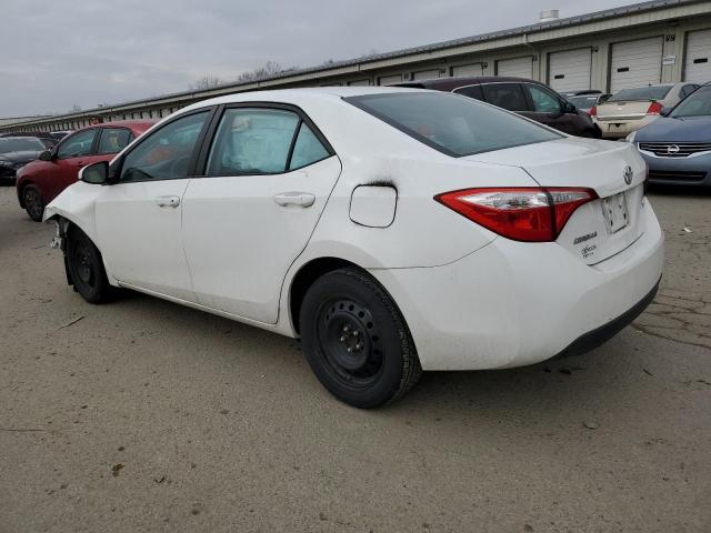 Photo 2 from auction – 2016 TOYOTA COROLLA L with VIN 2T1BURHE7GC540771