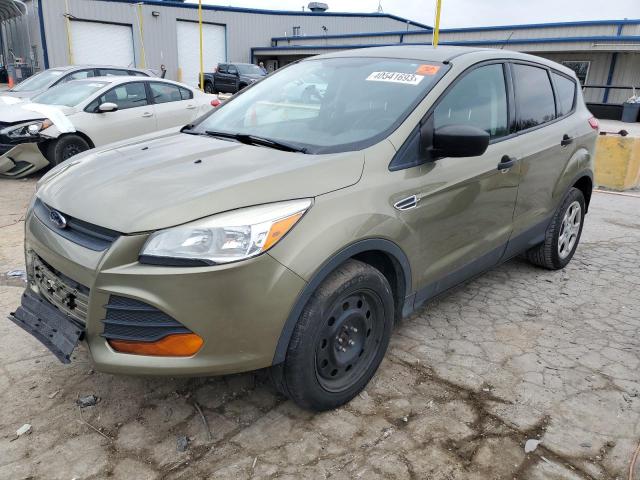 FORD ESCAPE S 2013 with VIN 1FMCU0F77DUC73128 - Photo from auction