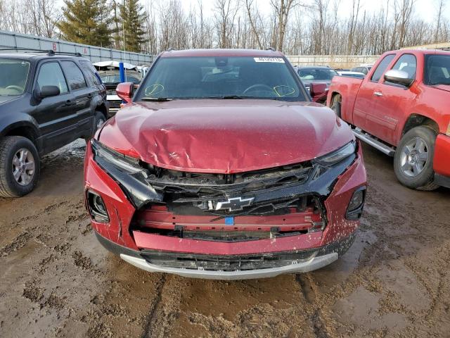 Photo 5 from auction – 2021 CHEVROLET BLAZER 2LT with VIN 3GNKBCRSXMS558677