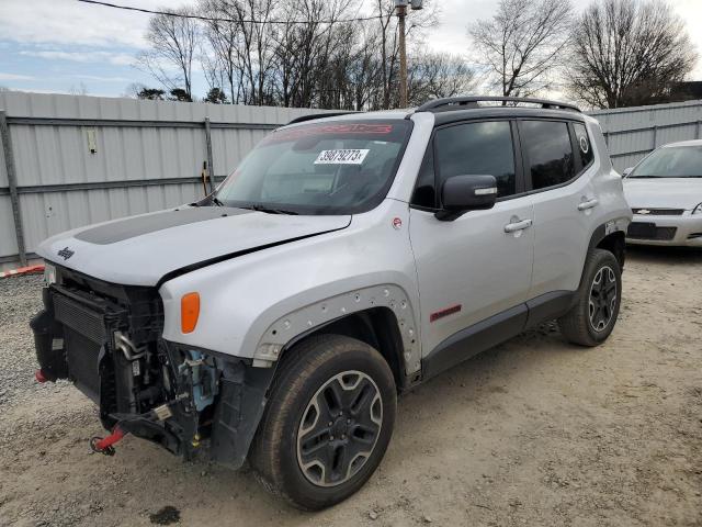 Photo 1 from auction – 2017 JEEP RENEGADE T with VIN ZACCJBCB1HPF42359