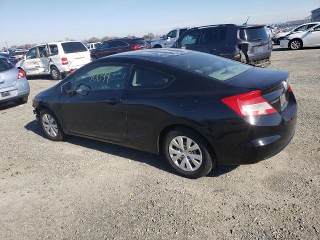 Photo 2 from auction – 2012 HONDA CIVIC LX with VIN 2HGFG3B53CH511896