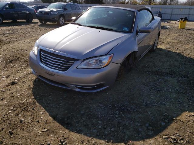 CHRYSLER 200 TOURIN 2013 with VIN 1C3BCBEB0DN526857 - Photo from auction