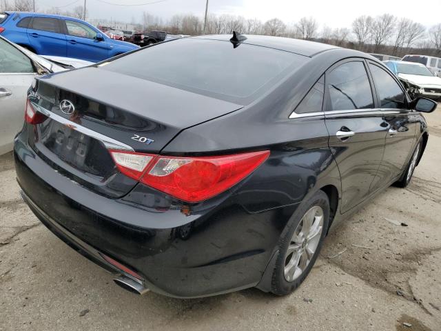 Photo 3 from auction – 2013 HYUNDAI SONATA SE with VIN 5NPEC4AB1DH561823