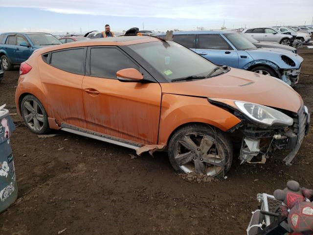 Photo 4 from auction – 2015 HYUNDAI VELOSTER T with VIN KMHTC6AE0FU229714
