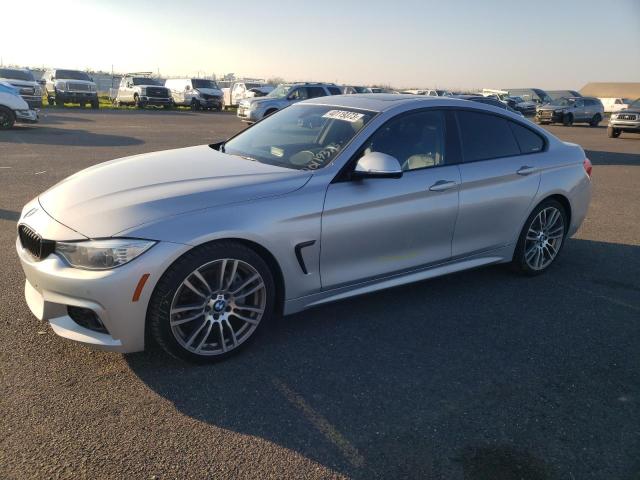 BMW 430I GRAN 2017 with VIN WBA4F7C31HG787992 - Photo from auction