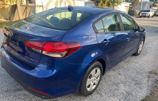 Photo 4 from auction – 2017 KIA FORTE LX with VIN 3KPFK4A78HE153316