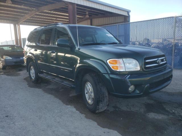 Photo 4 from auction – 2002 TOYOTA SEQUOIA LI with VIN 5TDBT48A92S101333