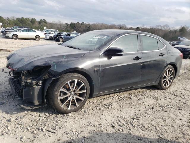 ACURA TLX TECH 2015 with VIN 19UUB2F56FA026150 - Photo from auction