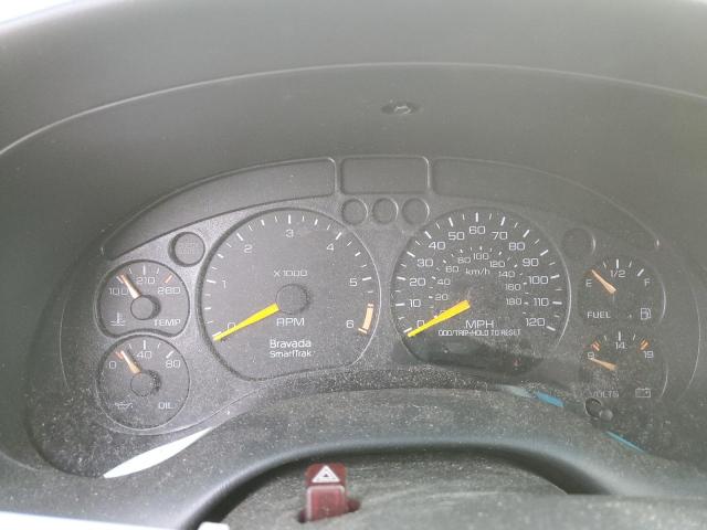 Photo 9 from auction – 2000 OLDSMOBILE BRAVADA with VIN 1GHDT13W1Y2214455