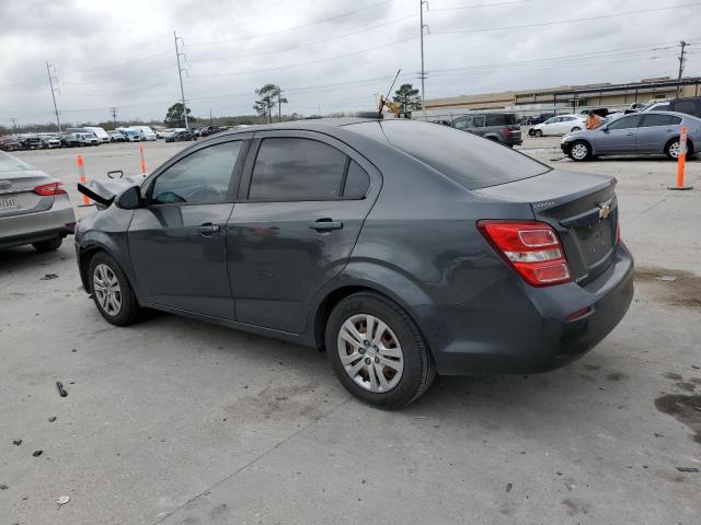 Photo 2 from auction – 2017 CHEVROLET SONIC LS with VIN 1G1JB5SHXH4128337