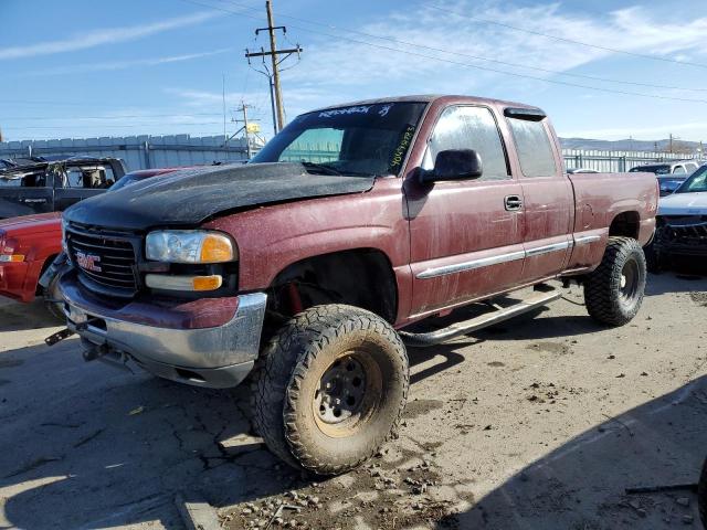 GMC NEW SIERRA 2002 with VIN 1GTEK19T82E247517 - Photo from auction