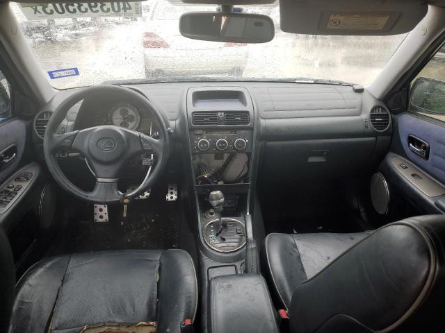 Photo 8 from auction – 2003 LEXUS IS 300 with VIN JTHBD192130076658