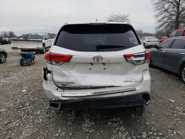 Photo 6 from auction – 2018 TOYOTA HIGHLANDER with VIN 5TDDZRFH9JS911919