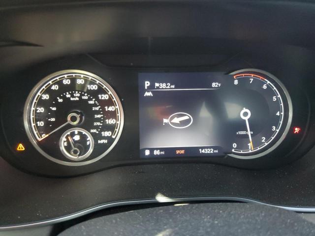 Photo 9 from auction – 2022 GENESIS G70 BASE with VIN KMTG54TE3NU084024
