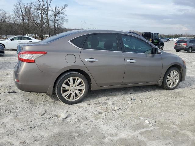Photo 3 from auction – 2015 NISSAN SENTRA S with VIN 3N1AB7AP1FY354582