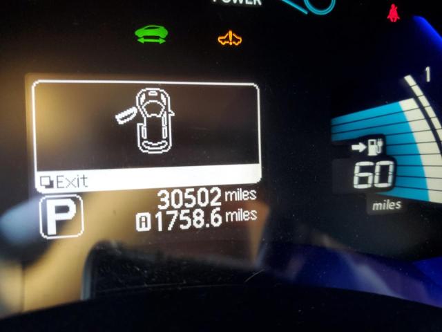 Photo 9 from auction – 2015 NISSAN LEAF S with VIN 1N4AZ0CP3FC325967