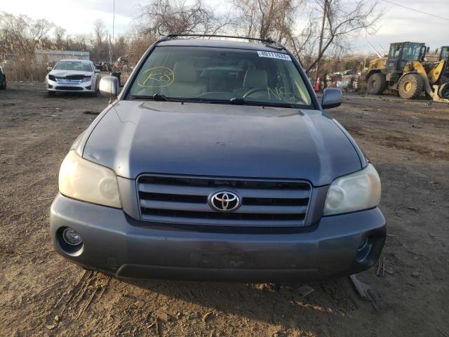 Photo 5 from auction – 2005 TOYOTA HIGHLANDER with VIN JTEDP21A650069312