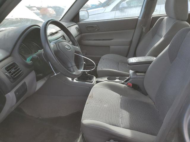 Photo 7 from auction – 2006 SUBARU FORESTER 2 with VIN JF1SG63636G710877