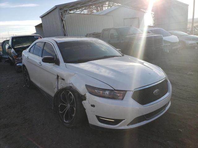 Photo 4 from auction – 2015 FORD TAURUS SHO with VIN 1FAHP2KT8FG177757