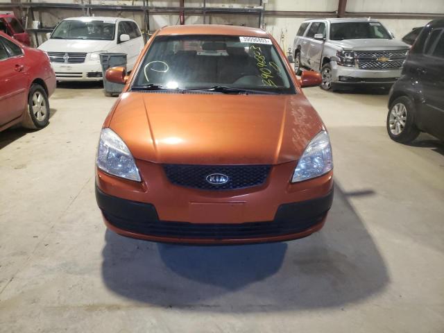 Photo 5 from auction – 2009 KIA RIO BASE with VIN KNADE223596531255