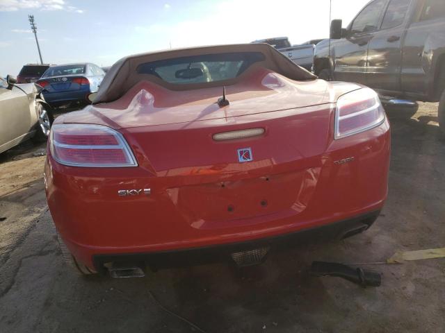 Photo 6 from auction – 2007 SATURN SKY REDLIN with VIN 1G8MG35X87Y125015