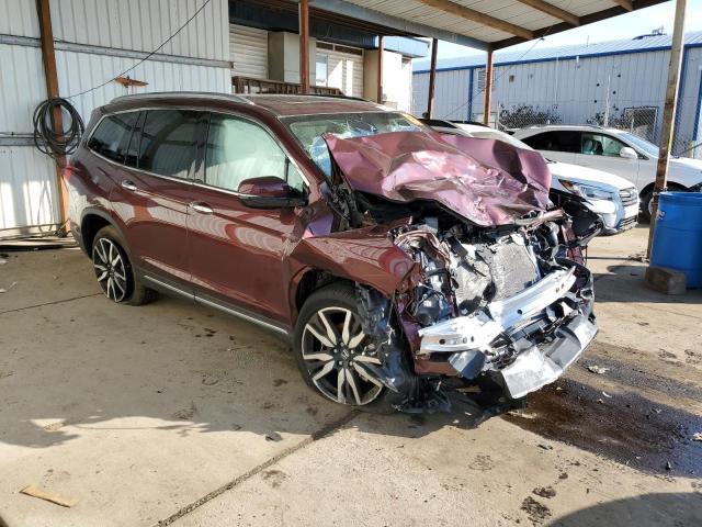 Photo 4 from auction – 2022 HONDA PILOT TOUR with VIN 5FNYF6H96NB033732