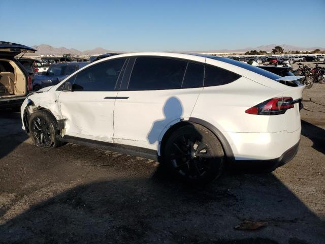 Photo 2 from auction – 2021 TESLA MODEL X with VIN 5YJXCBE51MF325995