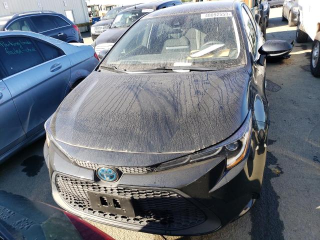 Photo 5 from auction – 2021 TOYOTA COROLLA LE with VIN JTDEAMDE4MJ002723