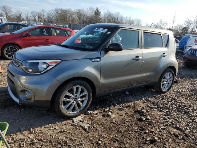 KIA SOUL + 2018 with VIN KNDJP3A5XJ7507492 - Photo from auction