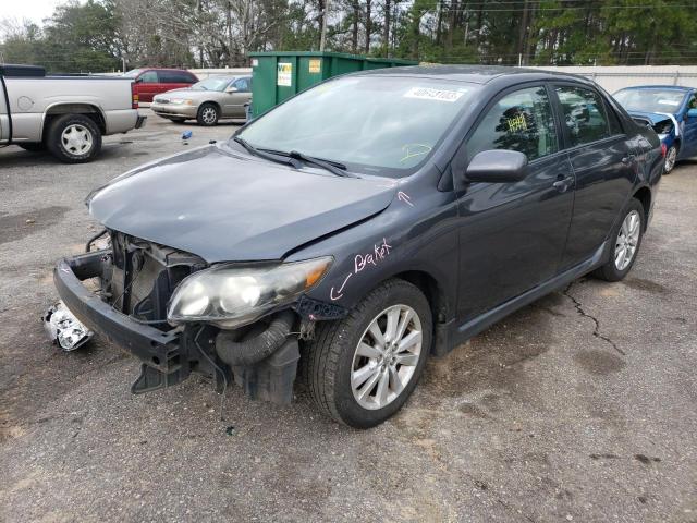 TOYOTA COROALLA 2010 with VIN 1NXBU4EE0AZ205316 - Photo from auction